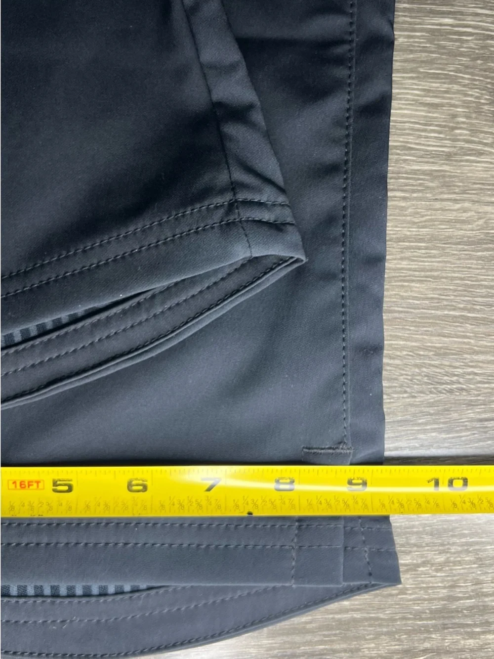 Under Armour Pants Coldgear Golf Performance Blk Stretch Flat Front Men's 38x32